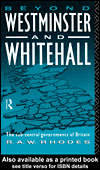 Title details for Beyond Westminster and Whitehall by R.A. Rhodes - Available